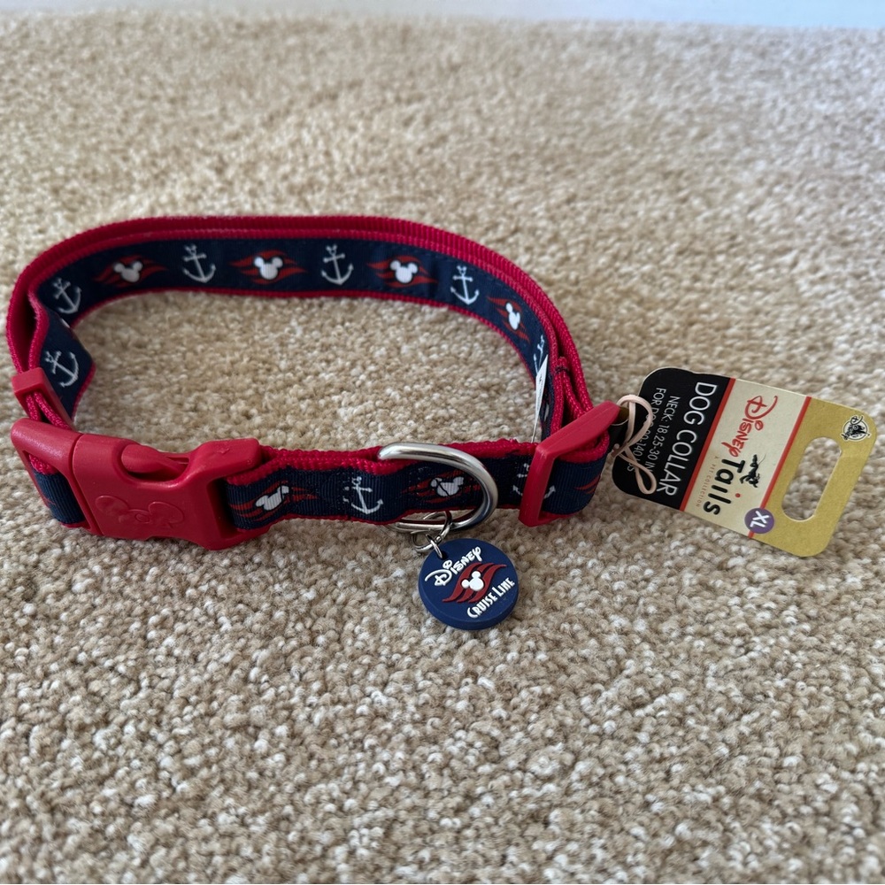 Disney Tails Dog Collar XL